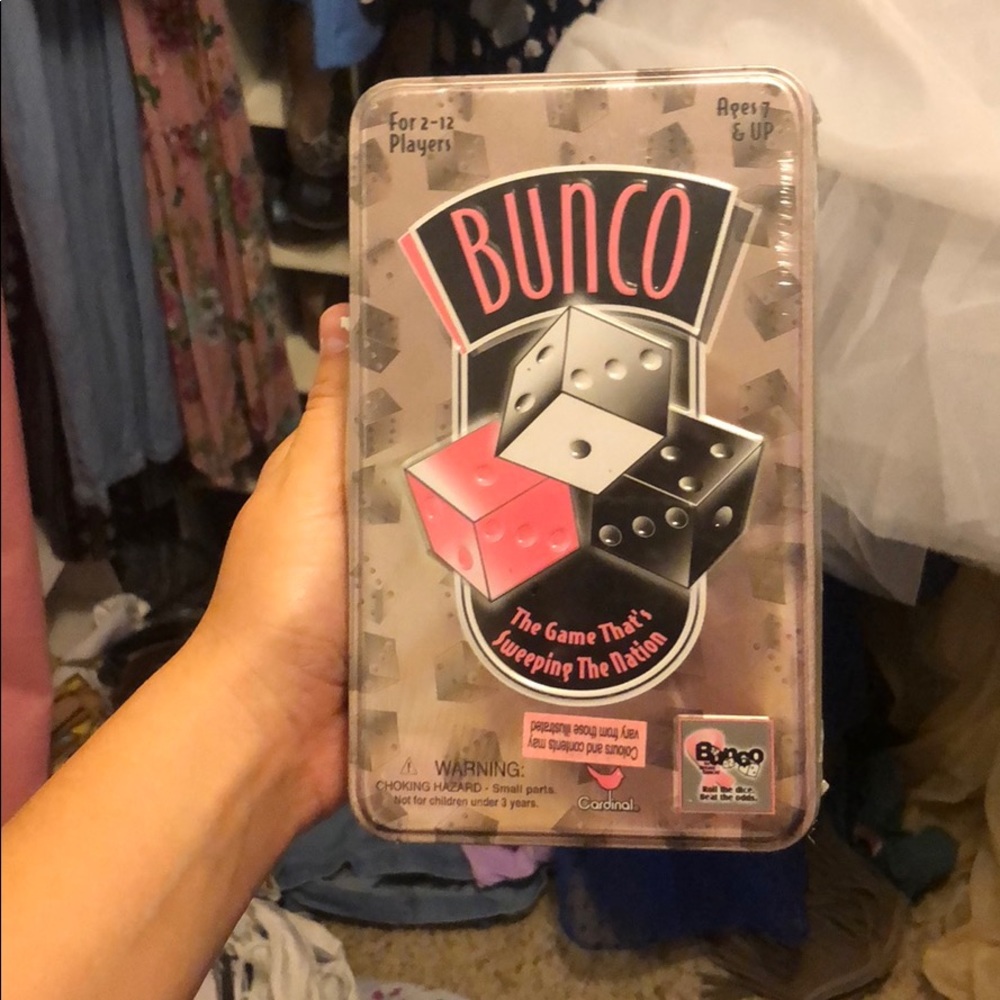 BUNCO dice game